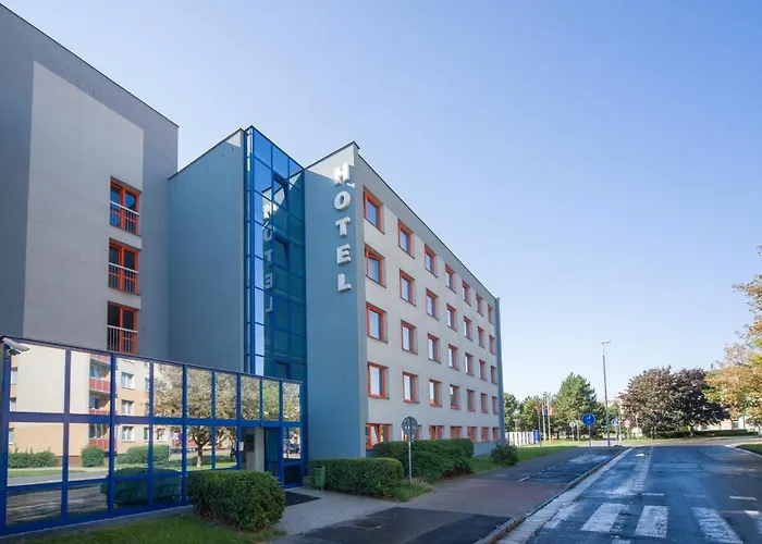 Hotell Arnost Garni Pardubice